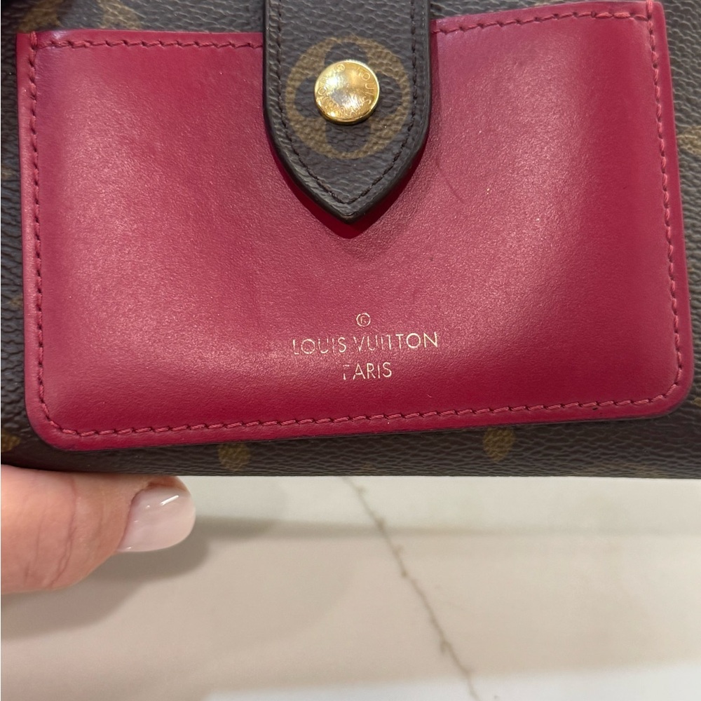 Authentic Louis Vuitton Monogram Juliette Wallet - Picture 4 of 13